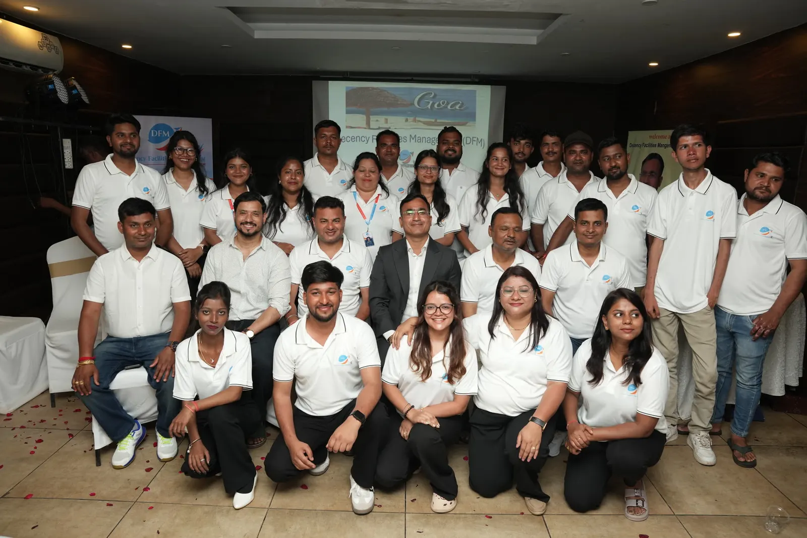 Decency Facilities Management team